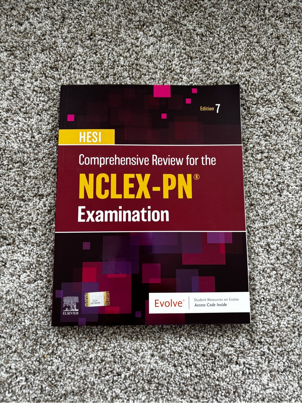 Elsevier HESI NCLEX-PN Study Review Book